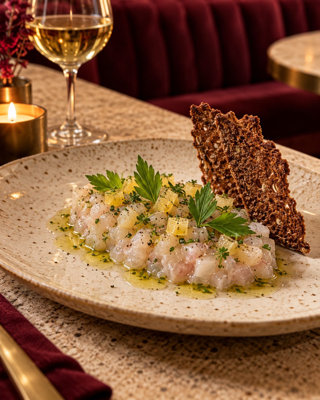 Tartare de féra du Léman